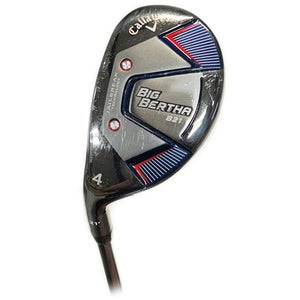 LH Callaway Big Bertha B21 21* 4 Hybrid/Rescue Graphite RCH 65 Regular Flex