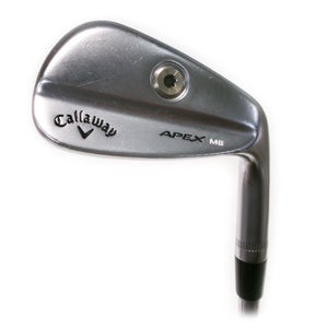 Callaway Apex MB Forged 21 Single Pitching Wedge Steel Project X IO 6.0 110g