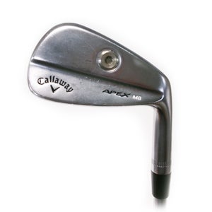 Callaway Apex MB Forged 21 Single 8 Iron Steel Project X IO 6.0 110g Stiff Flex