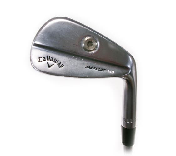 Callaway Apex MB Forged 21 Single 8 Iron Steel Project X IO 6.0 110g Stiff Flex