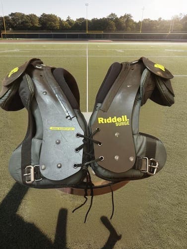 Extra Large Youth Riddell Surge Shoulder Pads (New)