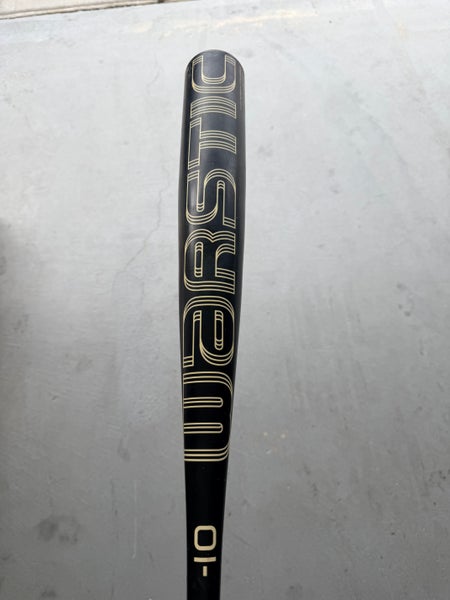 2023 Warstic Bonesaber Alloy BBCOR Certified Bat (-10) 21 oz 31" (Used)