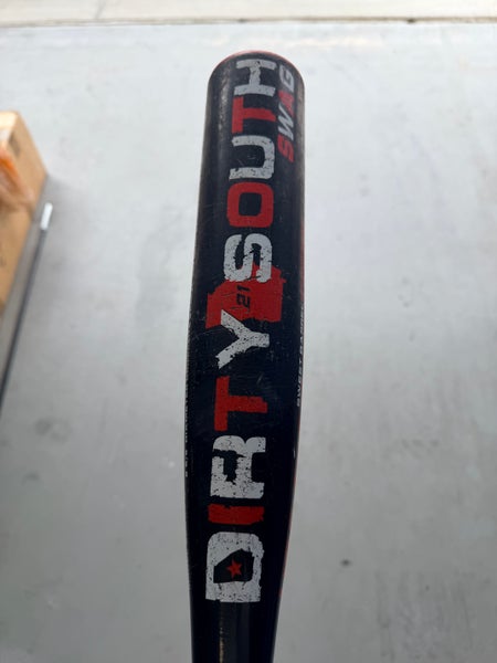 2022 Dirty South Swag USSSA Certified Bat (-10) 20 oz 30" (Used)