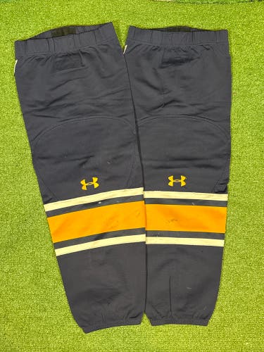 Blue NCAA Issue Senior Large Under Armour Pro Stock Game Socks (Used)
