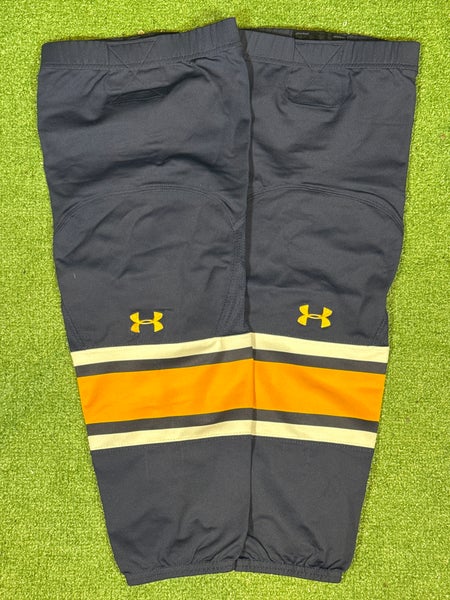 Navy Blue NCAA Issue Senior Large Under Armour Pro Stock Game Socks (New)