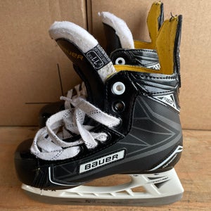 Bauer Supreme S160 Hockey Skates Size Y11EE