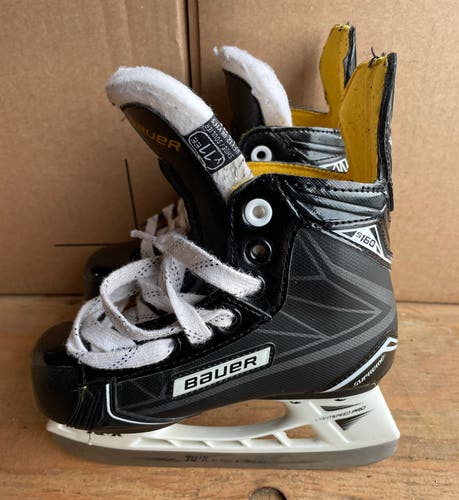 Bauer Supreme S160 Hockey Skates Size Y11EE