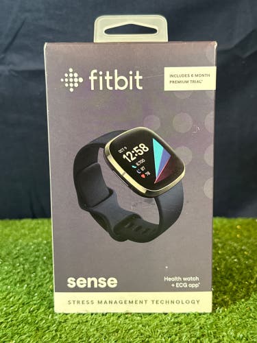 Fitbit Sense Health Watch (New in Box)