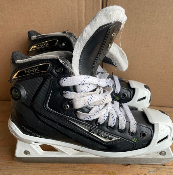 CCM 44k Goalie Skates 7.5D
