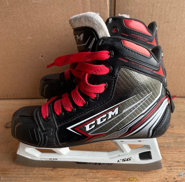 CCM JetSpeed FT460 Goalie Skates 2.5D