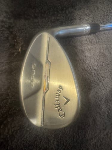 Men's 2025 Callaway Opus Right Handed Wedge Wedge Flex 56 Degree Steel Shaft (Used)