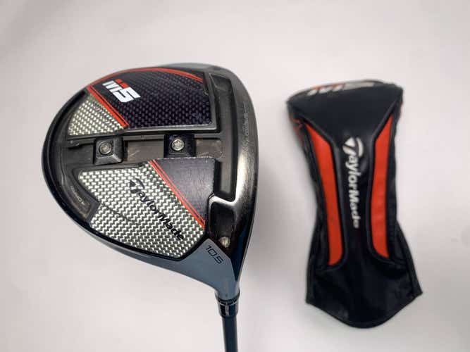 TaylorMade M5 Driver 10.5* Project X HZRDUS Smoke 6.0 70g Stiff Mens RH HC