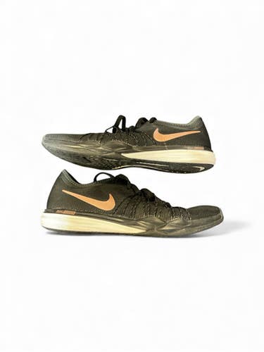 Used Nike DUAL FUSION Running/X-Train Shoes M Black Senior 8.5 11873-S000214829
