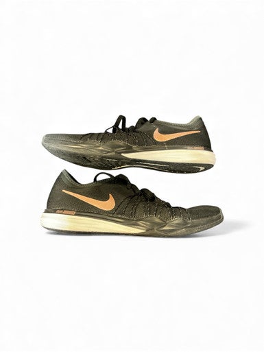 Used Nike DUAL FUSION Running/X-Train Shoes M Black Senior 8.5 11873-S000214829