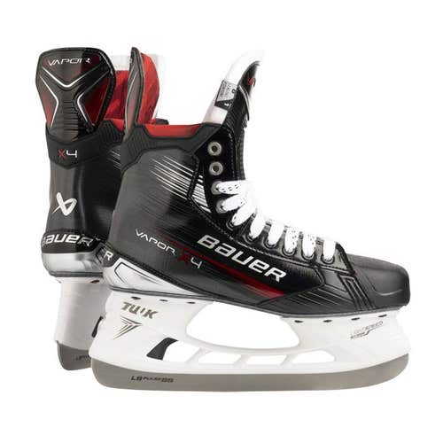 New Bauer VAPOR X4 SKATE Senior Hockey Skate 11873-VAPOR-X4-SKATE