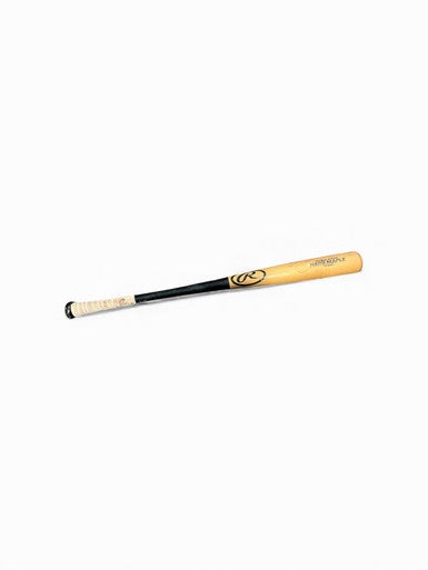 Used Rawlings HARD MAPLE PRO BB/SB Wood Bat 33" 11873-S000219719
