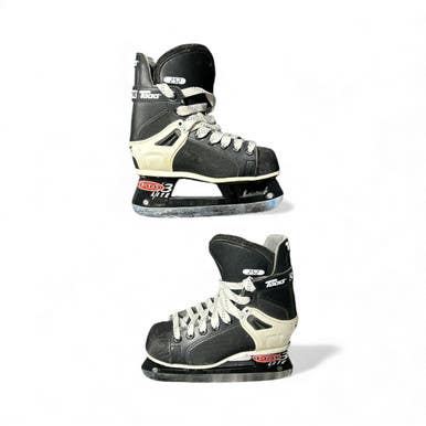 Used CCM TACKS PRO 3 LITE Junior Hockey Skate Junior 01 11873-S000205858