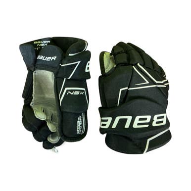 Used Bauer NSX Junior Gloves Black 11" 11873-S000226426