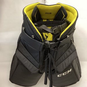 Used CCM PREMIER R1.9 Inter Goalie Pant Black SM 11851-S000041201