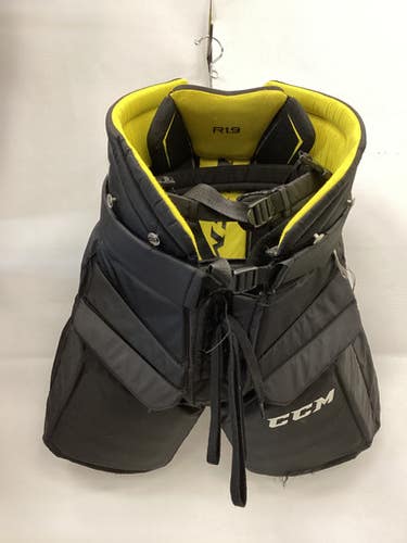 Used CCM PREMIER R1.9 Inter Goalie Pant Black SM 11851-S000041201
