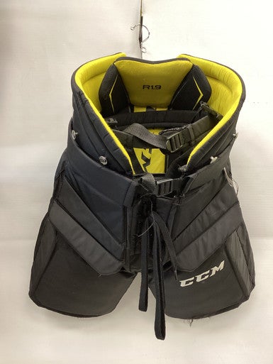 Used CCM PREMIER R1.9 Inter Goalie Pant Black SM 11851-S000041201