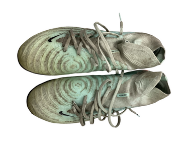 Used Nike PHANTOM LUNA Soccer Cleats Carolina Blue Senior 11.5 11613-S000166081