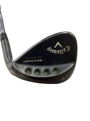 Used Callaway MACK DADDY PM GRIND Golf Wedge Mens RH 58 Degree 11613-S000167411