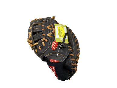 Cutters Used Large Black Gloves