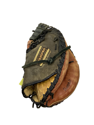 Cutters Used Large Gray Gloves