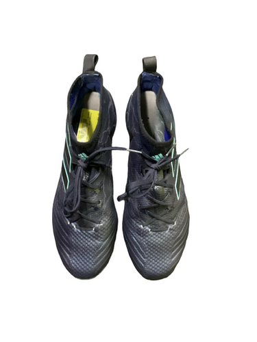 Cutters Used Large Gray Gloves