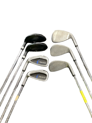 Used Top Flite STAINLESS Mens Iron Set LH 4I-PW 11613-S000168999