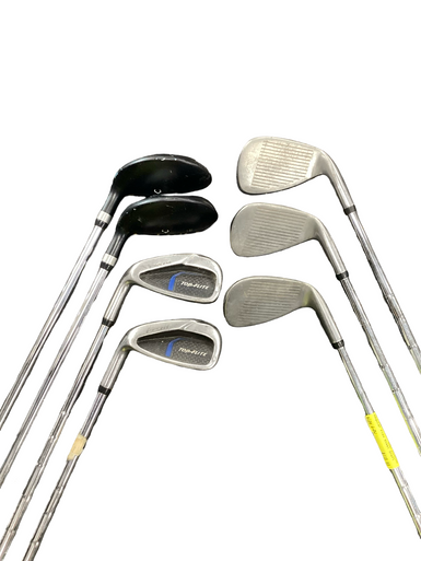 Used Top Flite STAINLESS Mens Iron Set LH 4I-PW 11613-S000168999