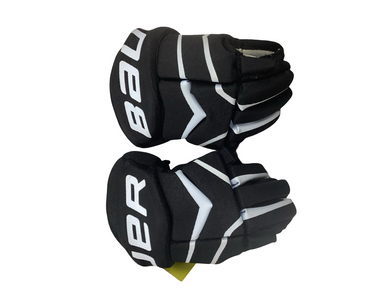 Used Bauer SUPREME ONE.2 Youth Gloves Black 8" 11613-S000171130