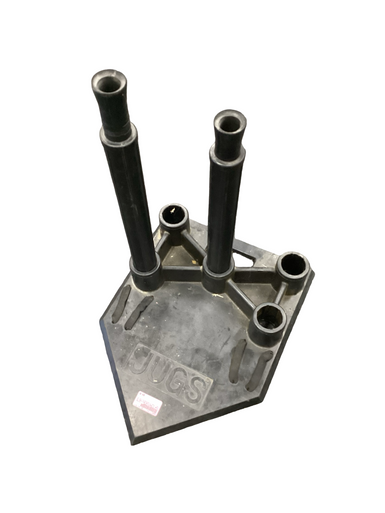 Cascade Used White Helmet