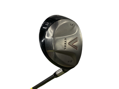 Used Taylormade V STEEL Mens Fairway Wood RH 3 Wood 11613-S000169195