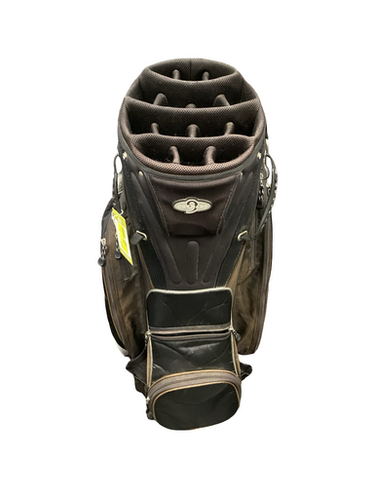 Used OUTWARD Mens Stand Bag Black 11613-S000169200