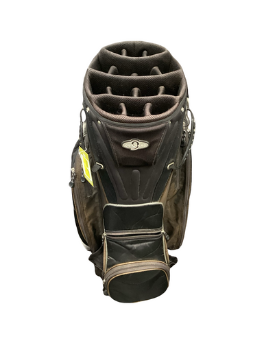 Used OUTWARD Mens Stand Bag Black 11613-S000169200