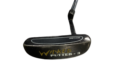 Used Dunlop WICKED PUTTER 3 Mens Putter RH 11613-S000169199