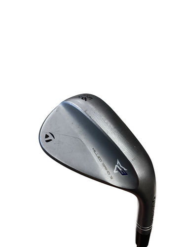 Ping Used Right Handed Men's Regular Flex 58 Degree Steel Shaft Wedge