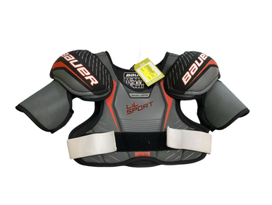 Used Bauer LIL SPORT Junior Shoulder Pads MD 11613-S000166349
