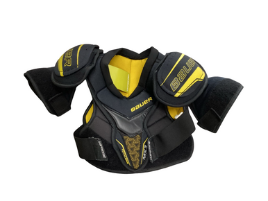 Used Bauer TOTAL ONE SUPREME Youth Shoulder Pads LG 11613-S000166350