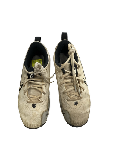 Used Nike TROUT BB/SB Cleats White Junior 02.5 11613-S000166380