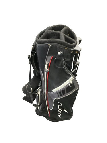 Used Maxfli STAND BAG 9-12YRS Jr Stand Bag Red 11613-S000166926