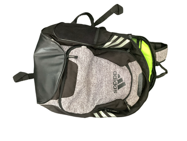 Used Adidas Soccer Player Sackpack Black 11613-S000167075