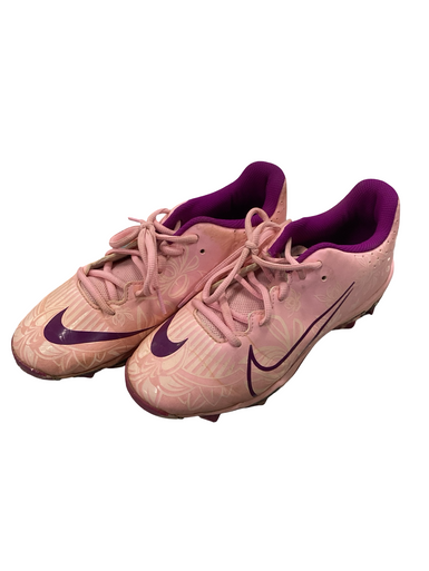 Used Nike SOFTBALL BB/SB Cleats Pink Junior 05.5 11613-S000167072