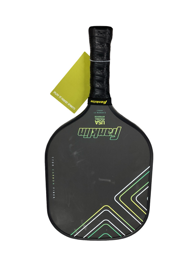 Used Franklin T700 CARBON FIBER Pickleball Racquet Black 11613-S000167642