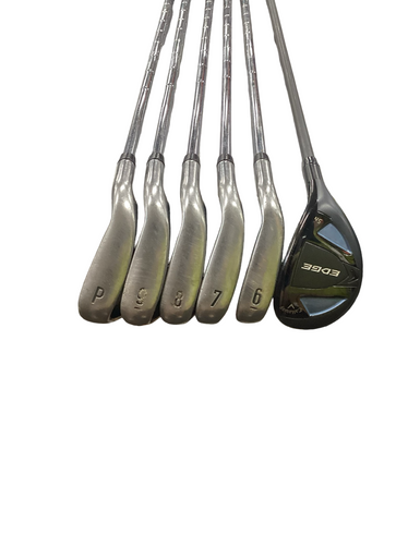 Mizuno Used Right Handed Men's Regular Flex Steel Shaft Iron Set