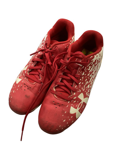 Used Under Armour ARMOUR BOUND BB/SB Cleats Red Junior 02 11613-S000165492