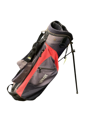 Used Strata STAND BAG Mens Stand Bag Navy Blue 11613-S000166690