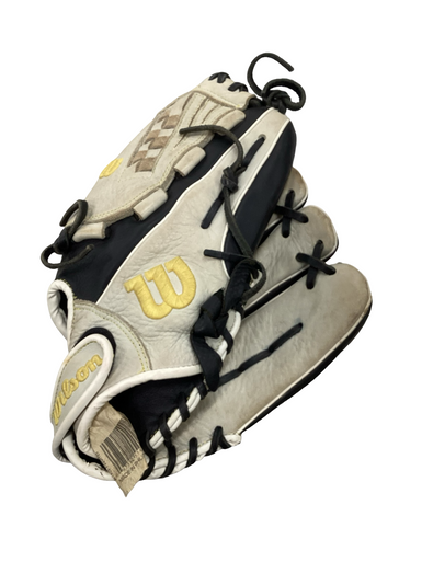 Used Size 9.5 (Women's 10.5) Black Women's Golf Shoes